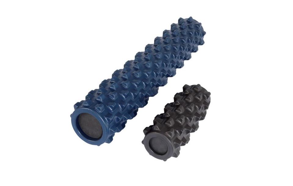 Bumpy foam rollers