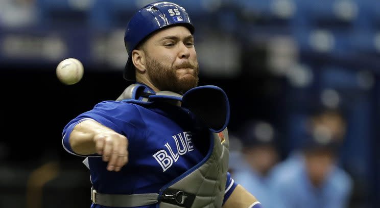 MLB, Russell Martin, Blue Jays