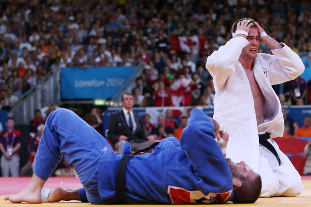 <b>Antoine Valois-Fortier</b><br> Judo (moins de 81kg)<br>