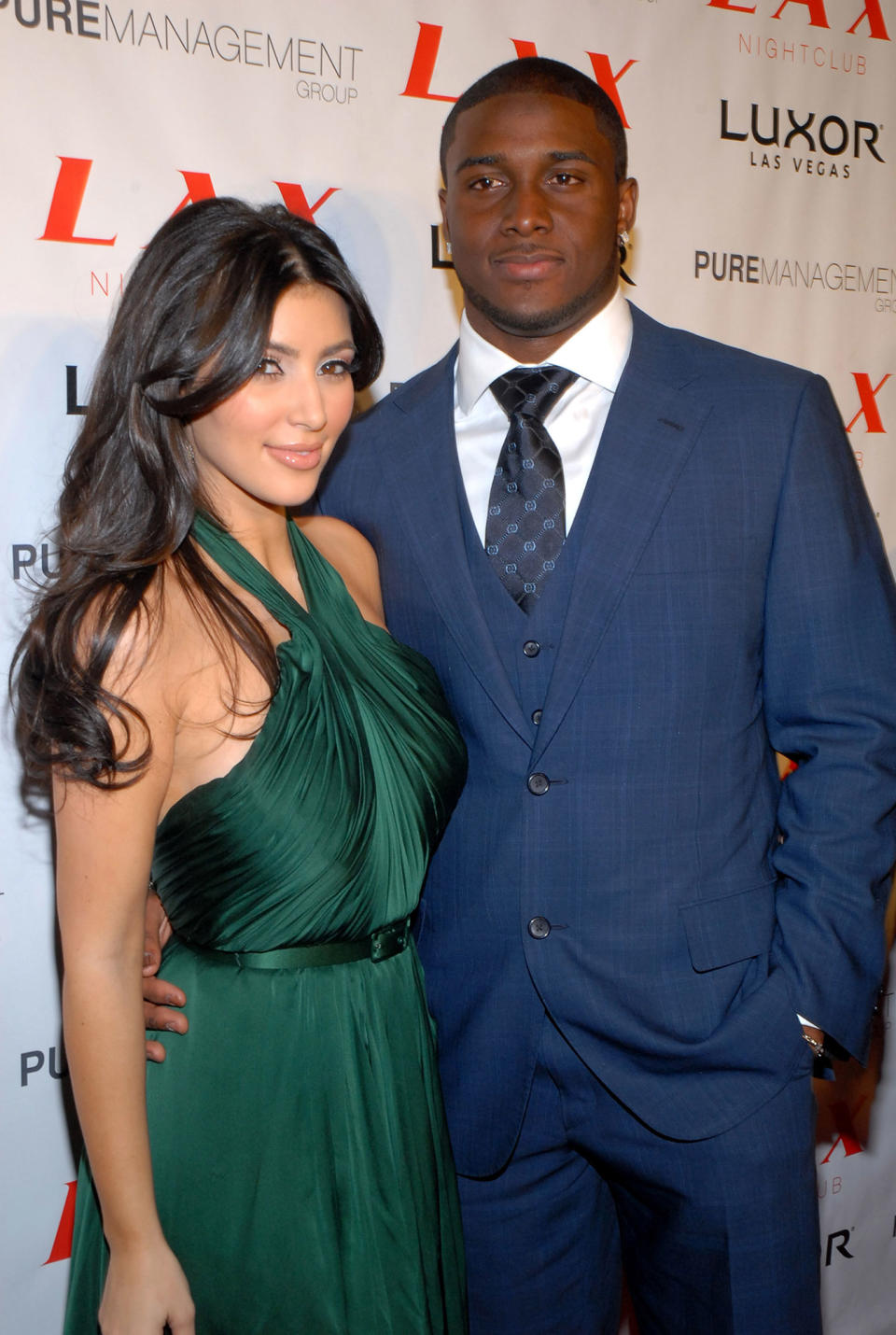 The Keeping Up With the Kardashians star dated the football player on and off from 2007 until 2010.