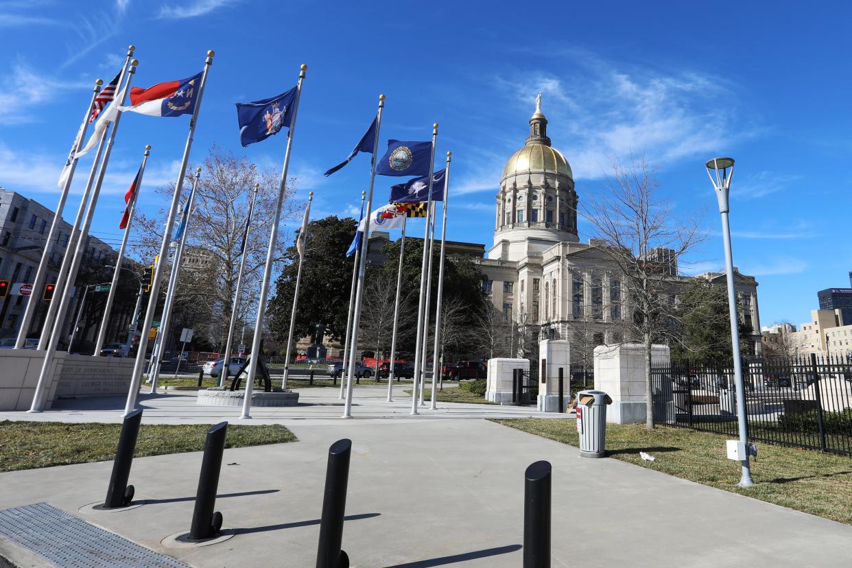 Georgia state Capitol 