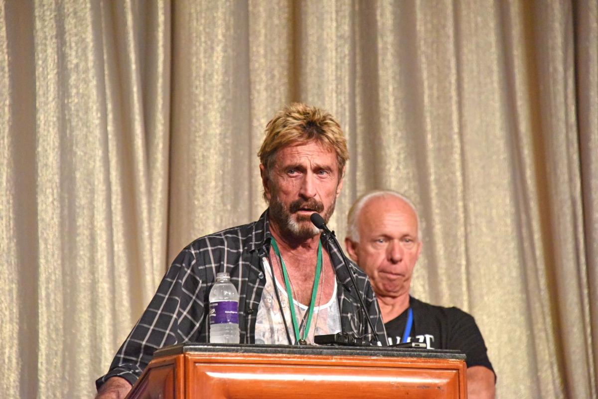 john mcafee cryptocurrency ico