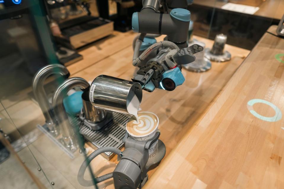 Meet Jarvis, the AI-powered pal causing a stir at the Japanese home goods store Muji — and yes, it wants a tip. Stefano Giovannini for N.Y.Post