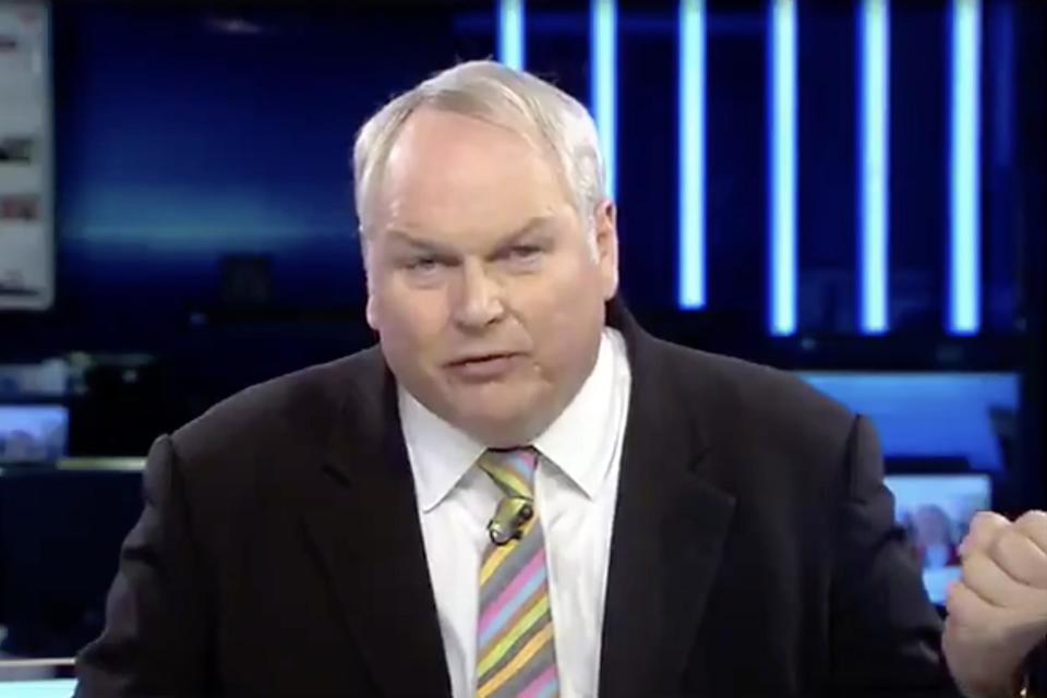 Sky News' Adam Boulton accuses climate protesters of 'fascistic disruption'