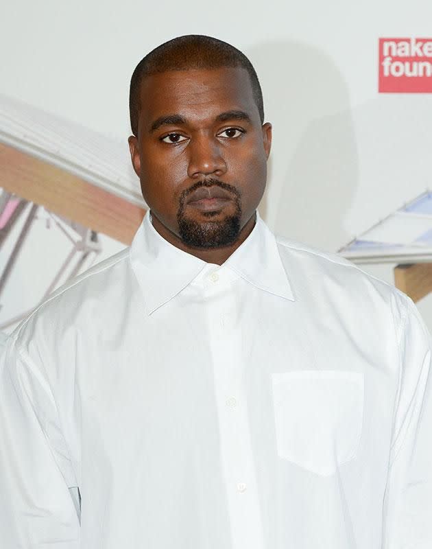 Kanye wants Kanye to make Kanye furniture. Source: Getty