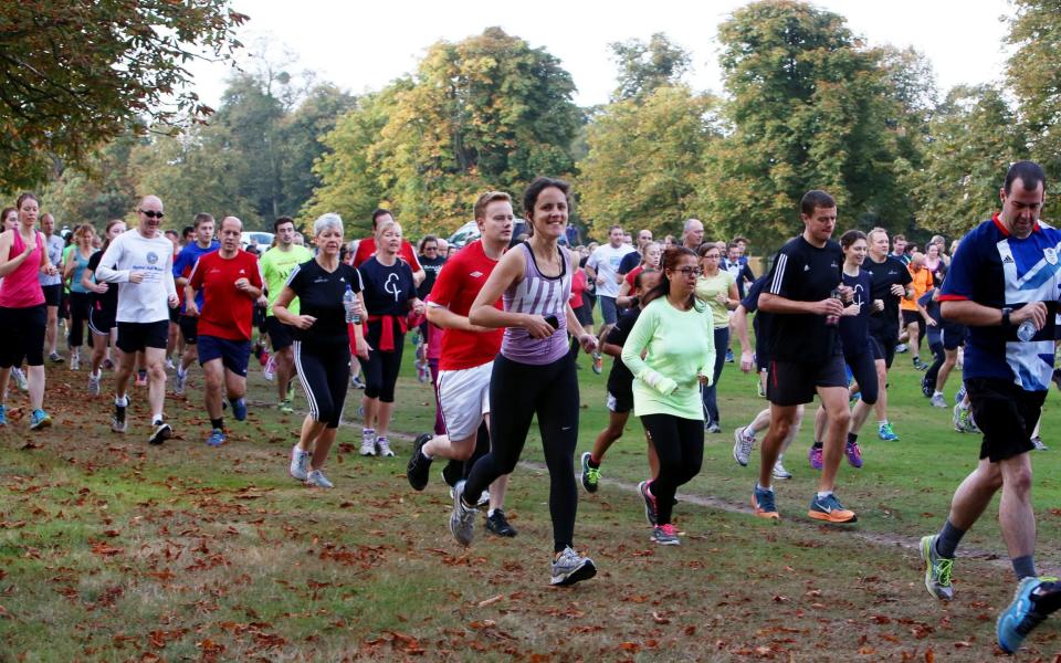 There is concern about the impact of parkrun's ongoing absence - CLARA MOLDEN