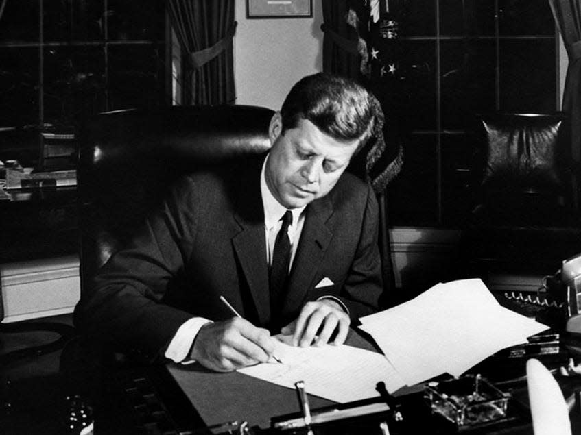 john f kennedy