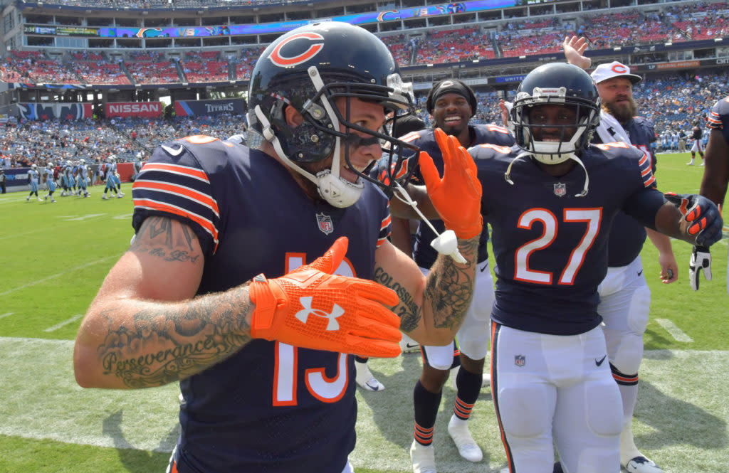 Chicago Bears Top Free Agent Priority is now Zach Miller