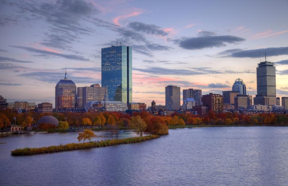 19) Boston, Massachusetts