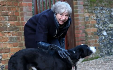 Prime Minister Theresa May - Credit: Steve Parsons/PA Wire