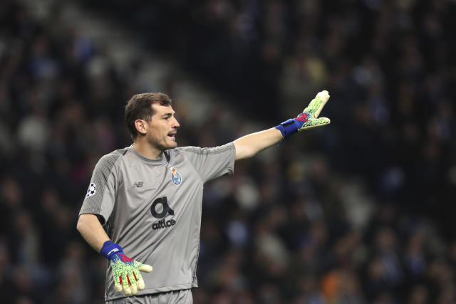 Iker Casillas FC Porto shirt