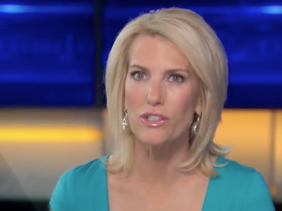 Fox News Host Laura Ingraham has apologised for her comments about a school shooting survivor (Facebook/The Ingraham Angle)