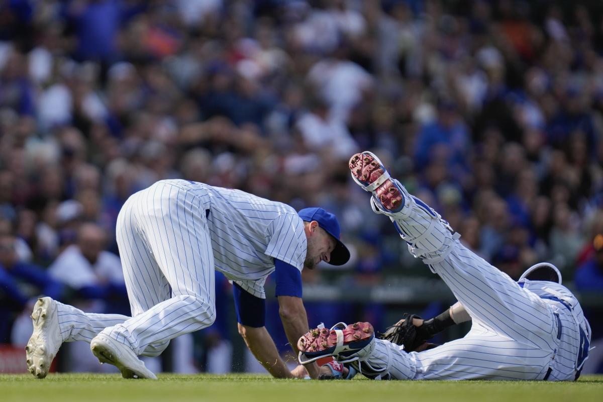 Cubs praise Yan Gomes' leadership after big night – NBC Sports Chicago