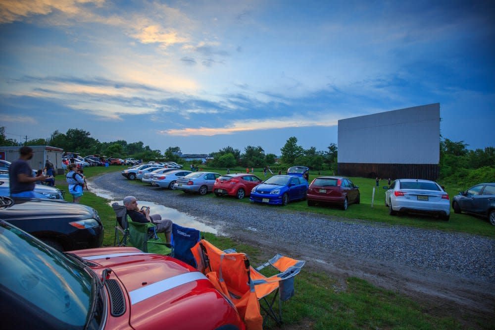 Warwick Drive-In Theatre in Warwick, New York