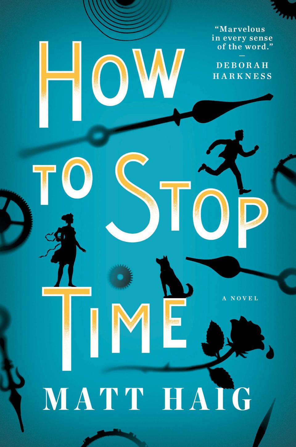 How to Stop Time , by Matt Haig