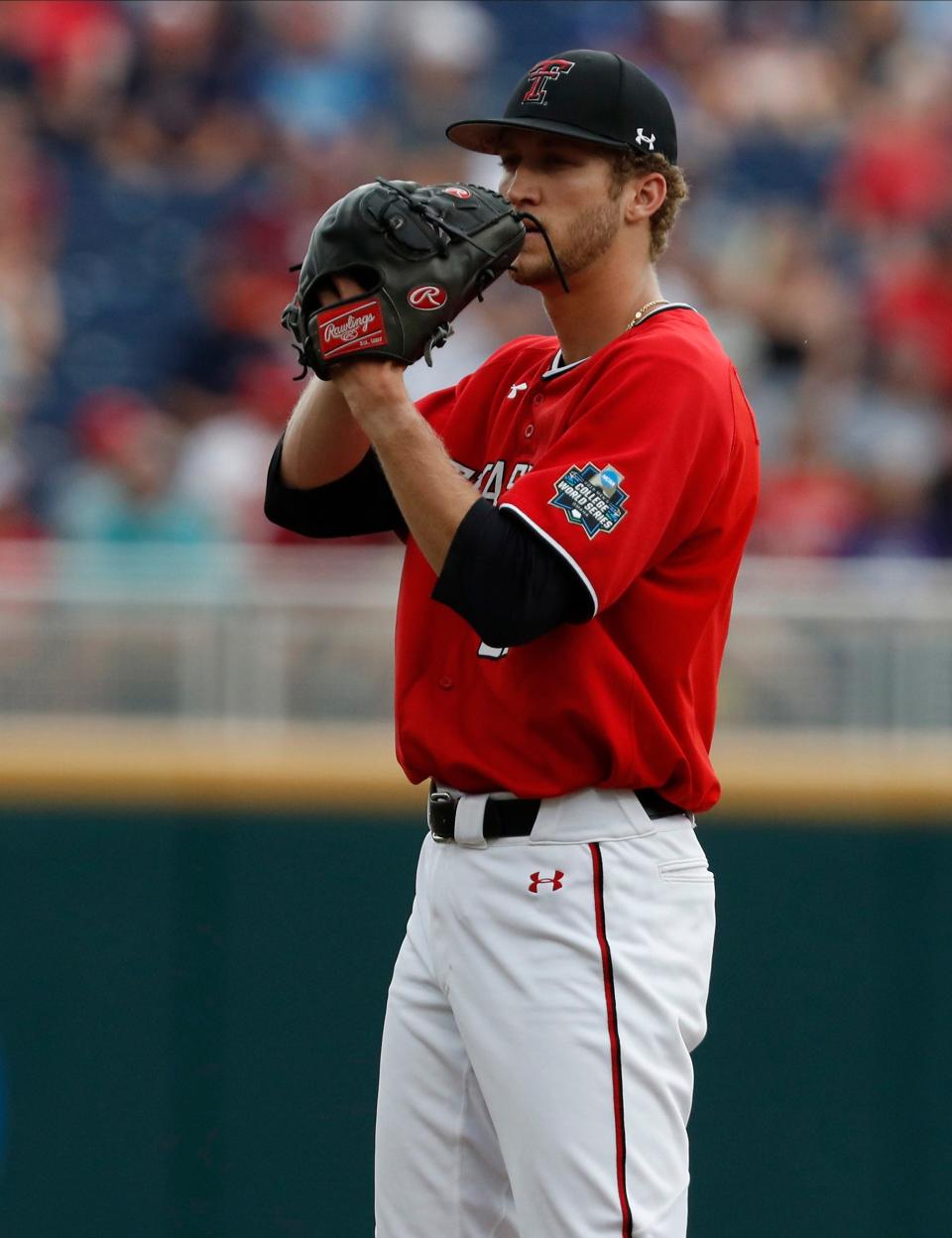 Former Texas Tech pitcher Caleb Kilian is now the top pitching prospect in the Chicago Cubs' organization.