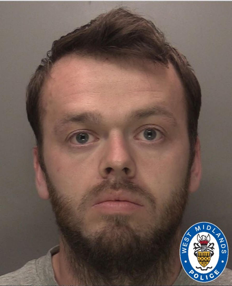 Undated handout photo issued by West Midlands Police of Thomas Hughes, 29. Emma Tustin has been convicted of murder and her partner Thomas Hughes has been found guilty of the manslaughter at Coventry Crown Court of his six-year-old son Arthur Labinjo-Hughes, after cruelly abusing him before his death. Issue date: Thursday December 2, 2021.