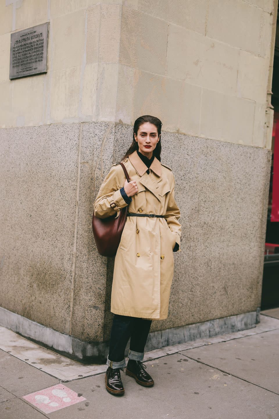 nyfw 2024 street style pierguido grassano