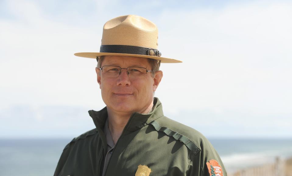 Brian Carlstrom is leaving his post as superintendent to the Cape Cod National Seashore and taking up duties as deputy regional director of the Intermountain Region in the Far West for National Park Service.