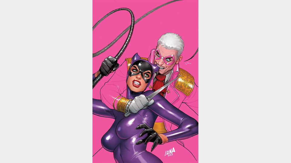 CATWOMAN #60