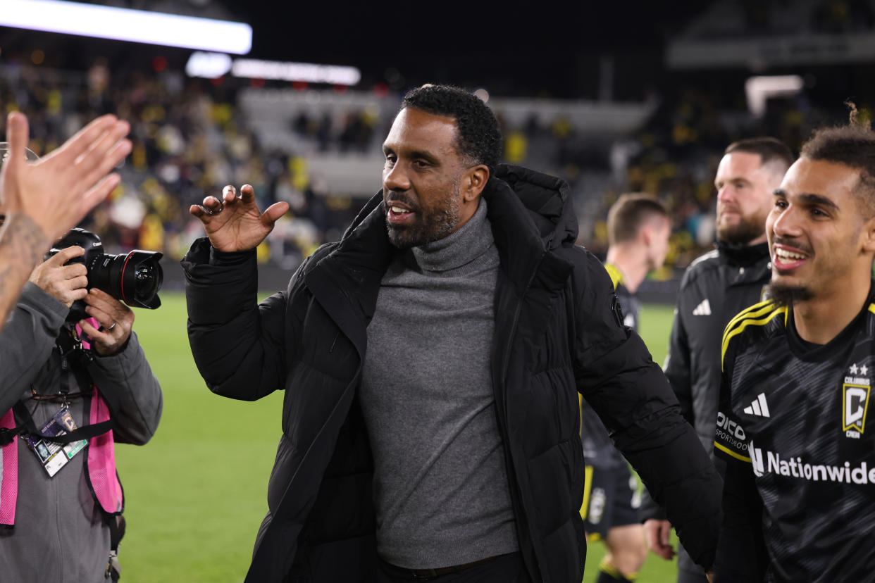 Head coach Wilfried Nancy has led the Columbus Crew to the MLS Cup final after just one year at the helm.