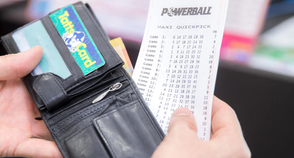 A single winning Powerball entry by one person of $100 million would be the largest prize ever collected by a lone winner in Australian lottery history. Source: The Lott (file pic)