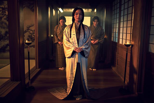 <p>Kurt Iswarienko/FX</p> Anna Sawai as Toda Mariko in "Shōgun"