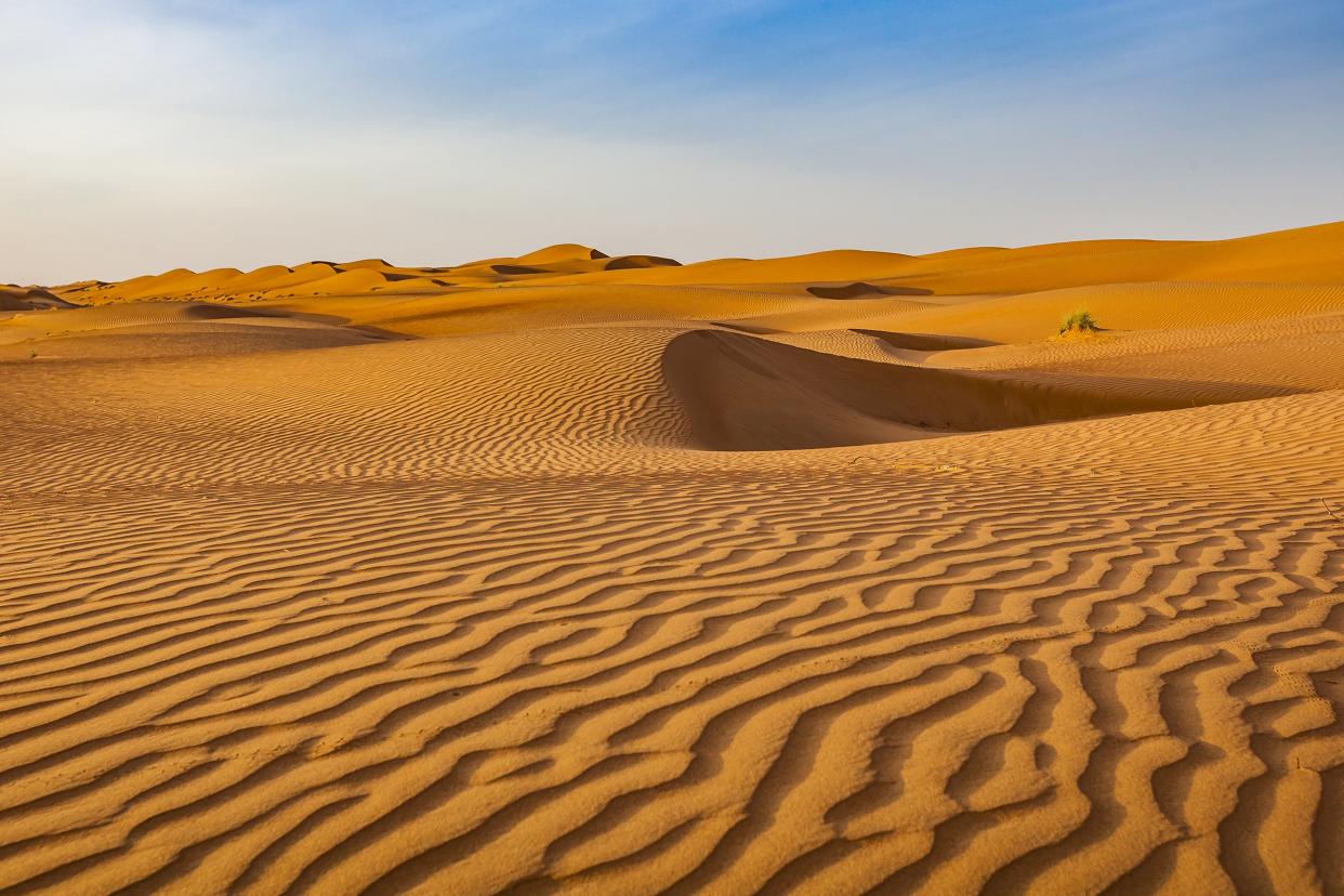 Wahiba Sands in Oman