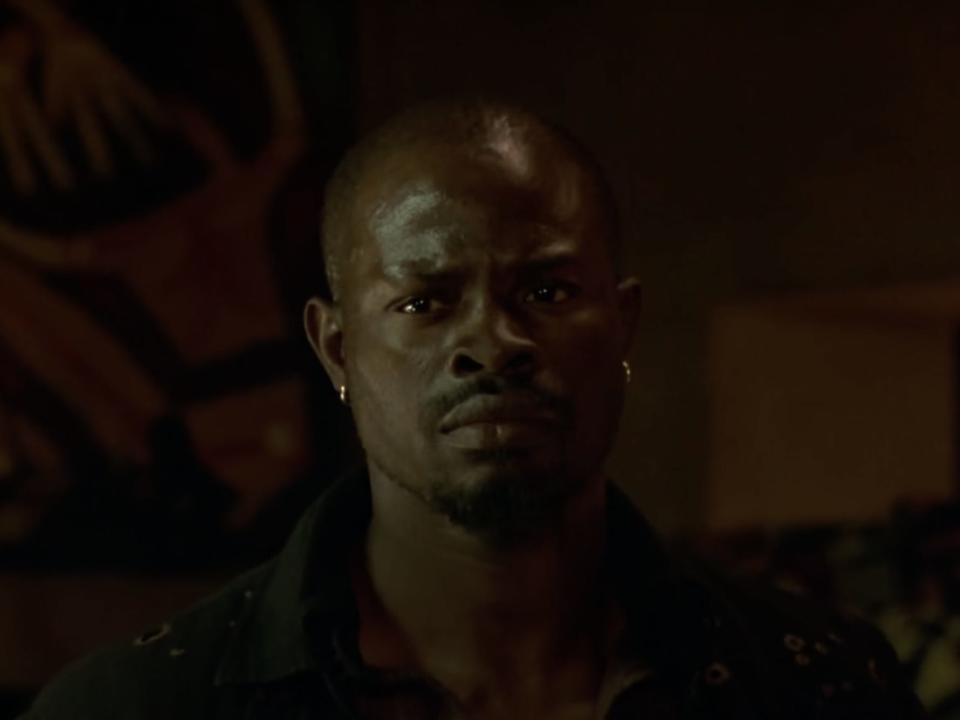 Djimon Hounsou in "In America" (2002).