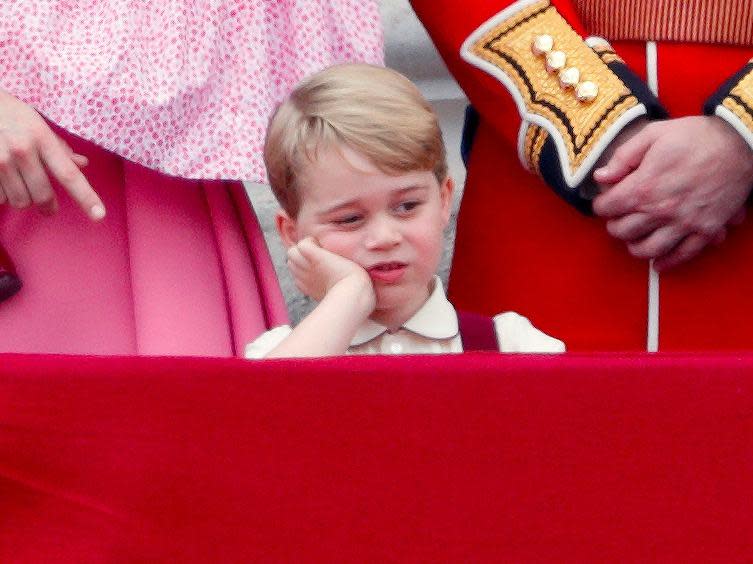 Prince George's cheekiest faces this weekend