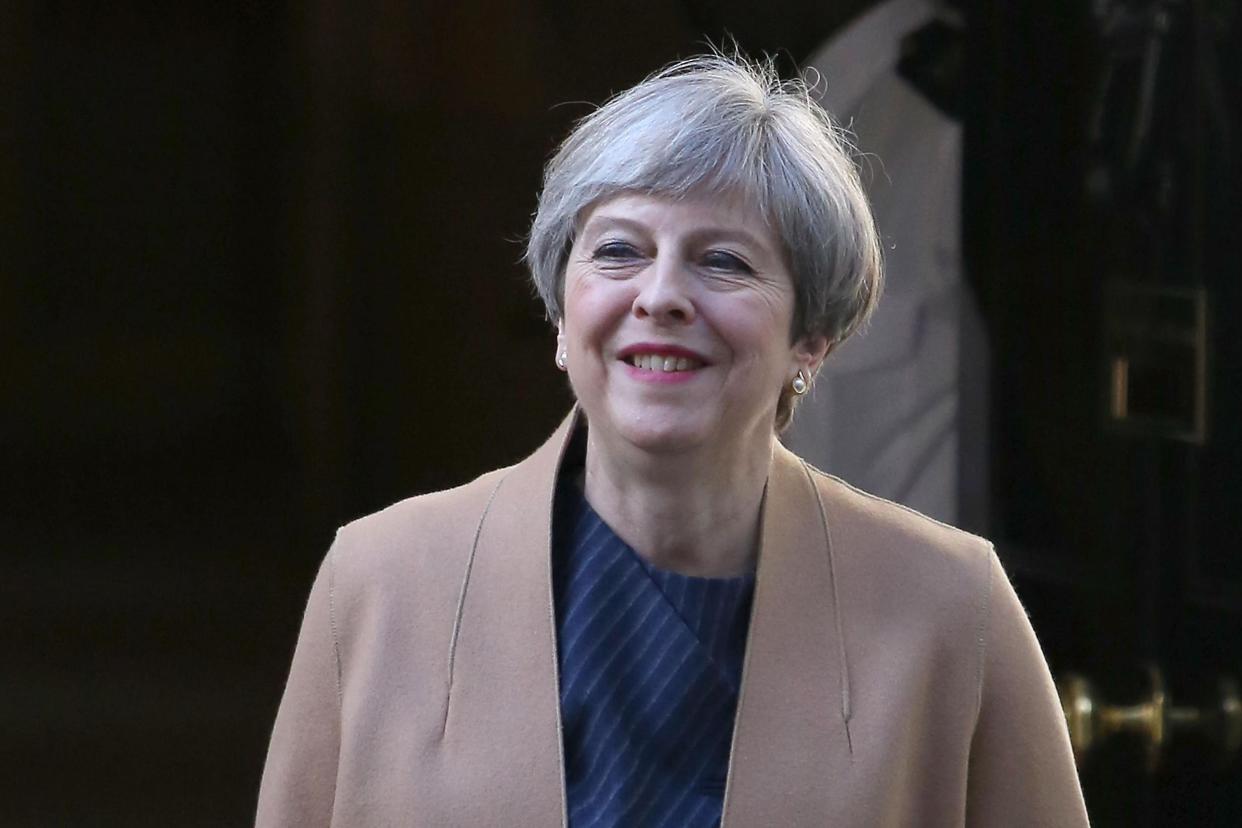 Theresa May: Election gamble: PA