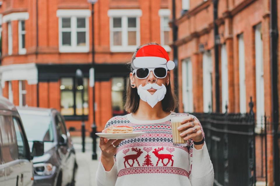 A quarter of people claimed that they did not want to be seen in the same jumper twice: Photo by Toa Heftiba on Unsplash