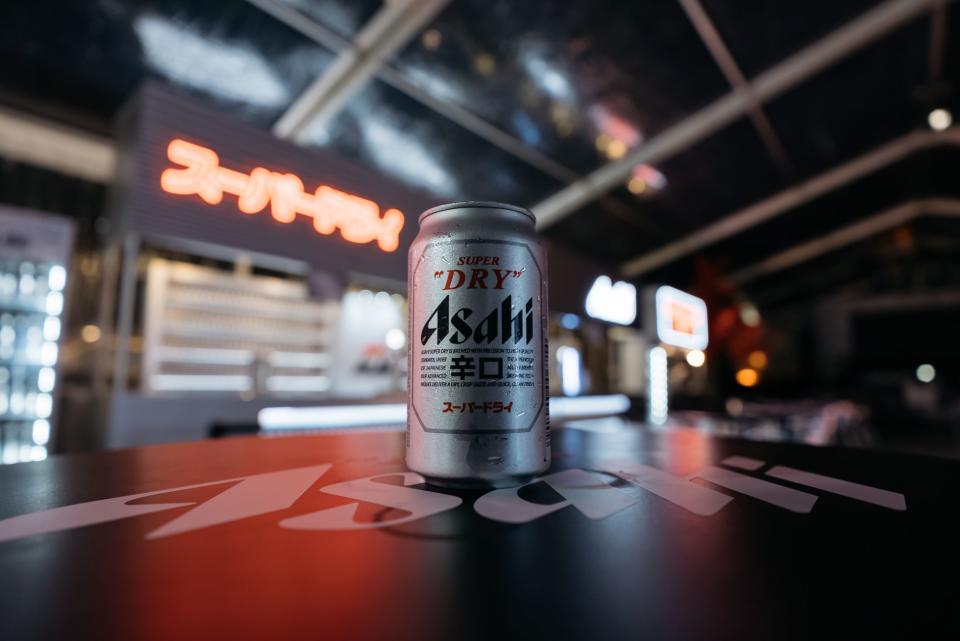 Asahi Super Dry now comes in a new formula for a cleaner finish (Photo: Asahi Super Dry)
