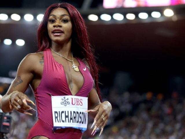 Sha'Carri Richardson is flying in early season tune-up — and that's great  for track and field - Yahoo Sports