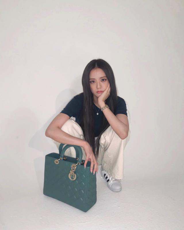 Suzy Bae Debuts the Dior '30 Montaigne' Bag