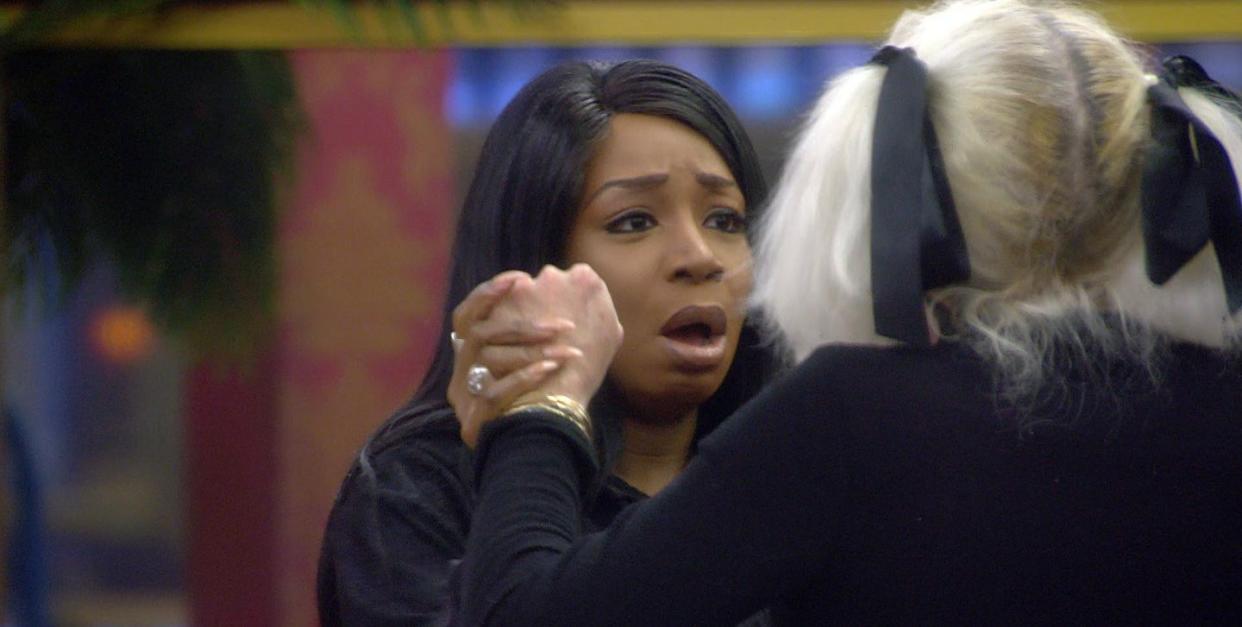 angie bowie and tiffany pollard on celebrity big brother