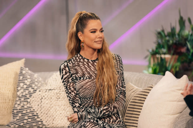 Watch Khloe Kardashian Reveal Who Her Crush Is in Cheeky Video