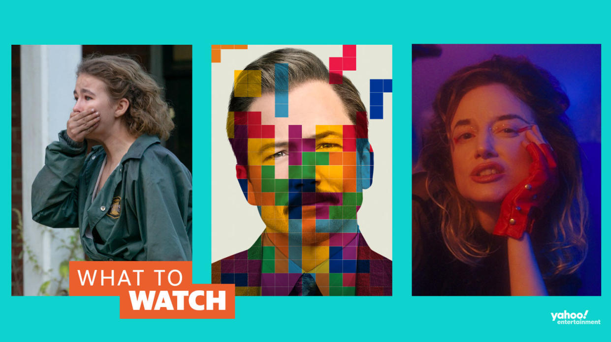 What to watch: A Quiet Place Part II, Tetris, and Please Baby Please are all new to streaming this week. (Paramount/Apple/Music Box Films)