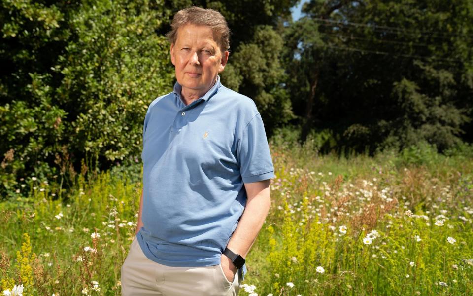 Broadcaster Bill Turnbull has spoken openly about his prostate cancer in a bid to raise awareness - Channel 4