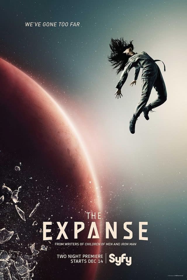 The Expanse' finds new home at