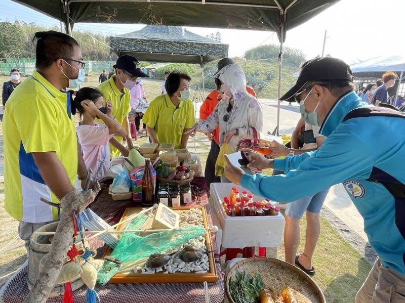 戀戀海味古早味市集　社區攜手重新定義澎湖味覺  