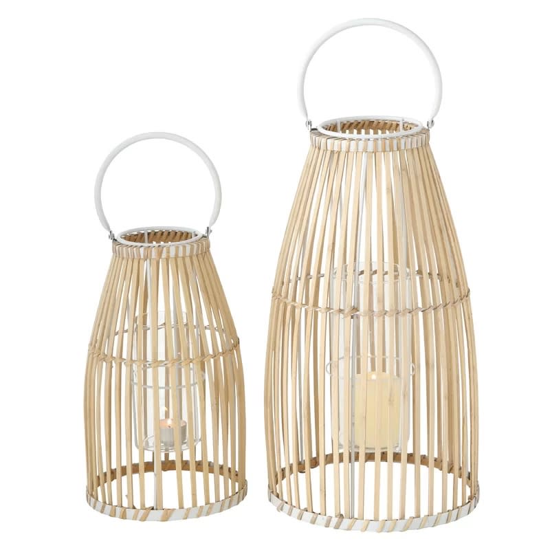 best hostess gift ideas bay isle home cage hurricane bamboo lantern