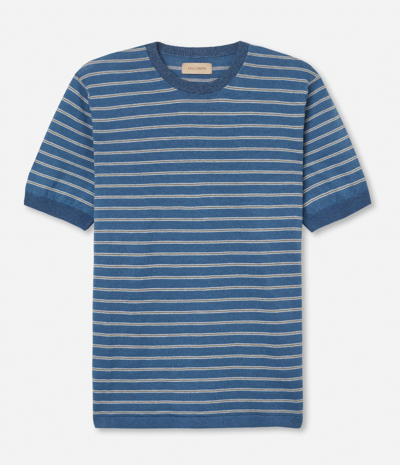 <p><a href="https://go.redirectingat.com?id=74968X1596630&url=https%3A%2F%2Fwww.falconeri.com%2Fus%2Fproduct%2Fstriped_t-shirt_with_short_sleeves-UMM0075.html%3Fdwvar_UMM0075_Z_COL_FALC%3D8490%26gad_source%3D1%26gclid%3DCj0KCQjwqpSwBhClARIsADlZ_TllB7PUVfrAYfFIy8Db16gskiiCHKhvMI_EPAOFgVSLm7XhdXZYoQcaAlUzEALw_wcB&sref=https%3A%2F%2Fwww.esquire.com%2Fstyle%2Fmens-fashion%2Fg60329721%2Fbest-striped-shirts-for-men%2F" rel="nofollow noopener" target="_blank" data-ylk="slk:Shop Now;elm:context_link;itc:0;sec:content-canvas" class="link rapid-noclick-resp">Shop Now</a></p><p>Striped T-Shirt with Short Sleeves</p><p>falconeri.com</p><p>$165.00</p>