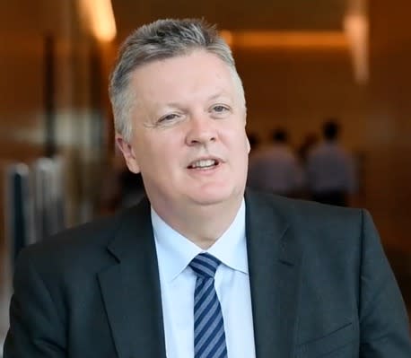 Huw Pill, the incoming chief economist at the Bank of England. Photo: Bank of England