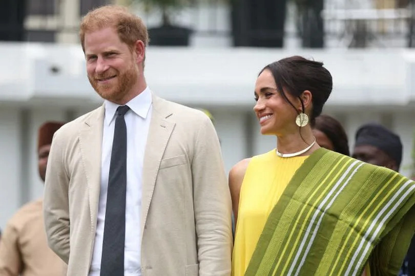 Prince Harry and Meghan Markle