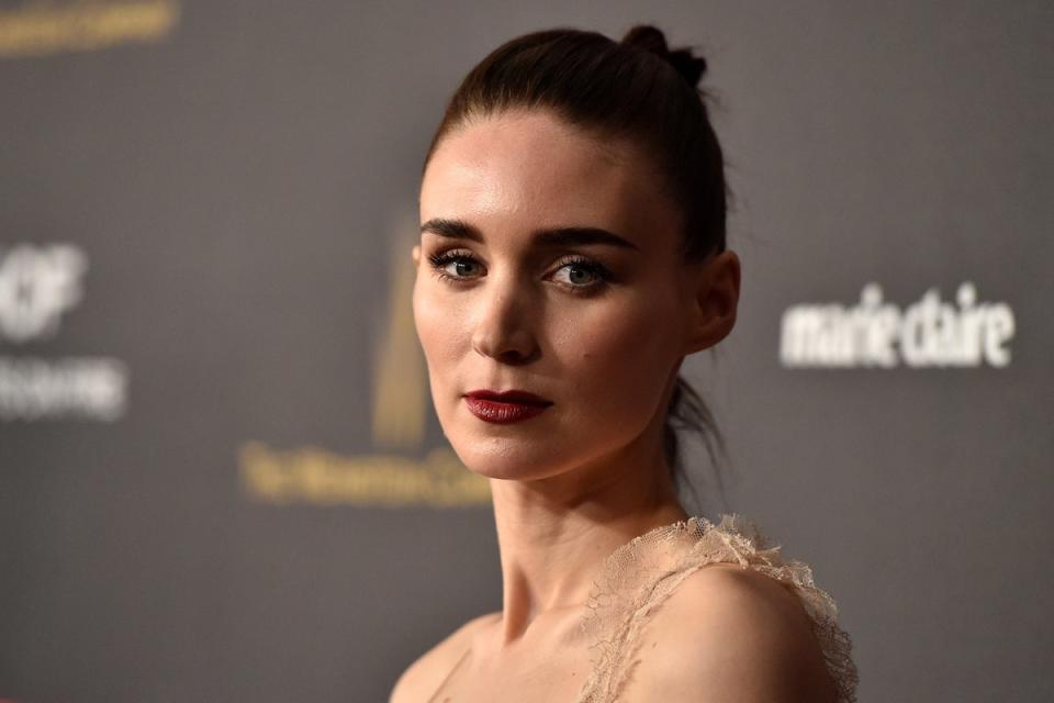 Actress Rooney Mara attends The Weinstein Company and Netflix Golden Globe Party (Mike Windle/Getty Images)
