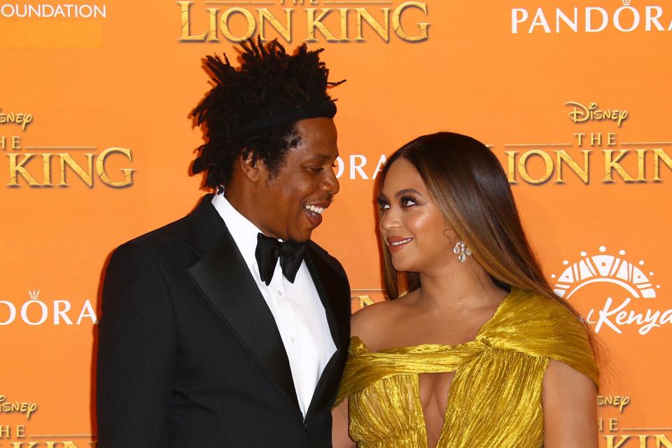Jay-Z and Beyoncé have been married since 2008.