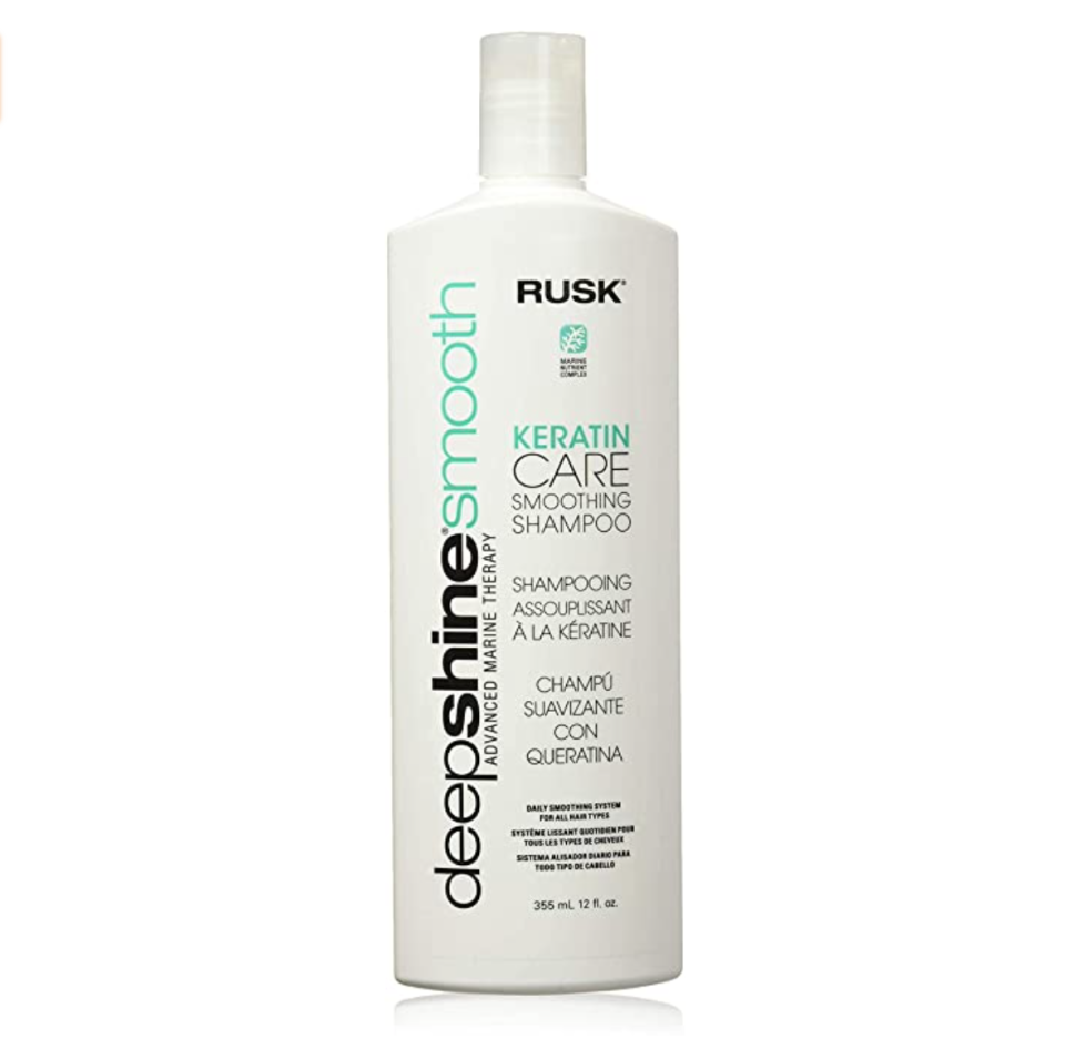 5) Deepshine Smooth Keratin Care Smoothing Shampoo