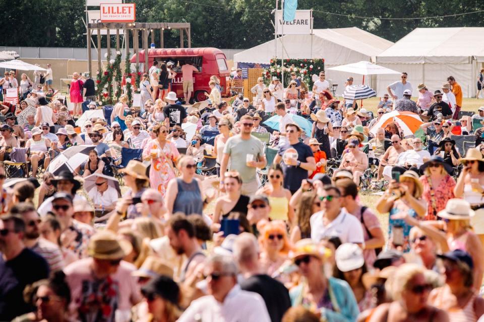 About 25,000 festival-goers were treated to gorgeous weather across the weekend (Garry Jones Photography)