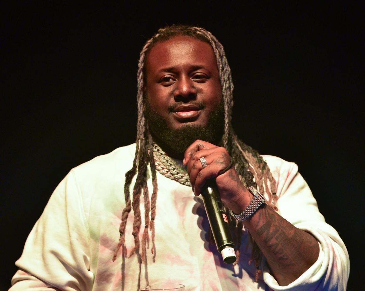 Für die Verwendung von Autotune wurde T-Pain früher verlacht. Der Rapper litt sehr unter den spöttischen Kommentaren. (Bild: Getty Images / Prince Williams)